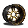 Fusion- Gold Eclipse- Kolor Pop- Beadlock
