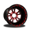 Torx- Red Eclipse- Kolor Pop- Beadlock