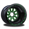 Hammer/ Exile- Green Eclipse- Kolor Pop- Beadlock