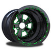 Retro- Green Eclipse- Kolor Pop- Beadlock