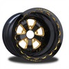 Retro- Gold Eclipse- Kolor Pop- Beadlock