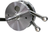 S&S CYCLE Flywheel Assembly - 4-5/8" Stroke - Full Wrist Pin - 131" M8 