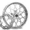 Phenom Chrome with Chop Cut Performance Brake Rotors