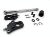 Pro Performance Rear Axle Kit-  Harley Touring ('09-'26) -Black Adjuster Mounts