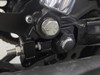 Pro Performance Rear Axle Kit-  Harley Touring ('09-'26) -Black Adjuster Mounts - installed (right side)
