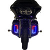 CUSTOM DYNAMICS ProGLOW™ LED Light Inserts for Harley-Davidson® Lower Fairing 