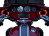 CUSTOM DYNAMICS ProGLOW™ Speaker Light for Harley-Davidson Boom!™ Audio Speakers -Chrome