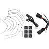 CUSTOM DYNAMICS LED Saddlebag Light Smoke -Black 