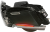 CUSTOM DYNAMICS LED Saddlebag Light Smoke -Black 