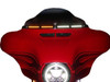 CUSTOM DYNAMICS Windshield Trim Sequential Turn Signals - Black 