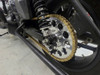 Internal cush chain drive conversion
