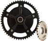 TRASK 530 Chain Drive Conversion Kit - 51 Tooth for Touring and Trike