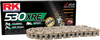RK 530 XRE Drive Chain - 130 Links - Gold 