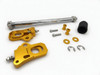 Pro Performance Rear Axle Kit- Harley Touring ('09-'26) -Gold Adjuster Mounts