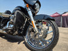 Flux Chrome- Street King on bike