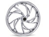 21x3.5" Flux- Chrome- Street King FLH Wheel