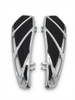RC Components -Streamline  Front Floorboards- Chrome