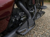 Streamline Floorboard/ Foot Control Kit- Black- on bike- right side