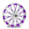 Dynasty Chrome-  Purple Kolor Pop- stock rotors