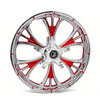 Majestic Chrome - Red  Kolor Pop       (Harley Trike)