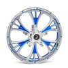 Majestic Chrome -  Blue  Kolor Pop       (Harley Trike)