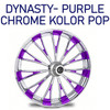Dynasty Chrome- Purple Kolor Pop