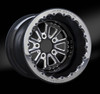 Exile Eclipse Beadlock Wheel
• Exile Eclipse center
• Black outer 
• Polished Beadlock