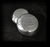 STD Center Caps- Polished- 1" depth, included with purchase of 15" and 17" front wheels.