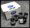 12MM X 1.5 12PT Acorn Style Lug nut (Black and Machine Finish)