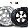 Retro Non-Beadlock Rear Wheel 