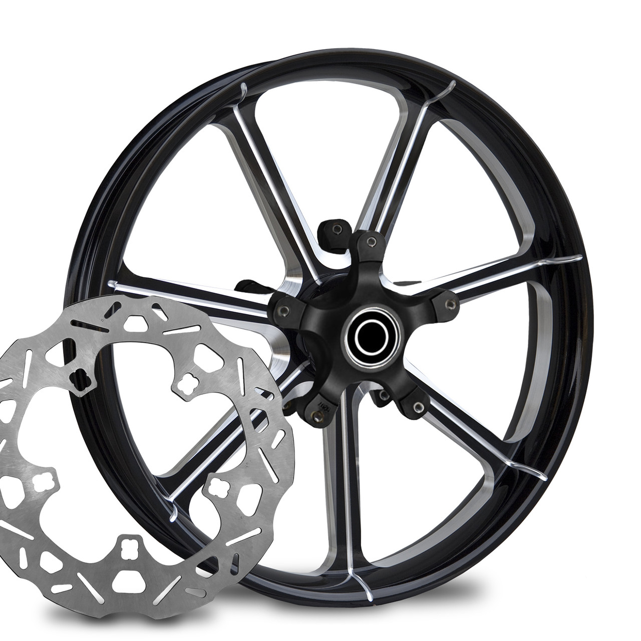 Custom Motorcycle Rims | Chrome Wheels And Tires | Chrome Rims And ...