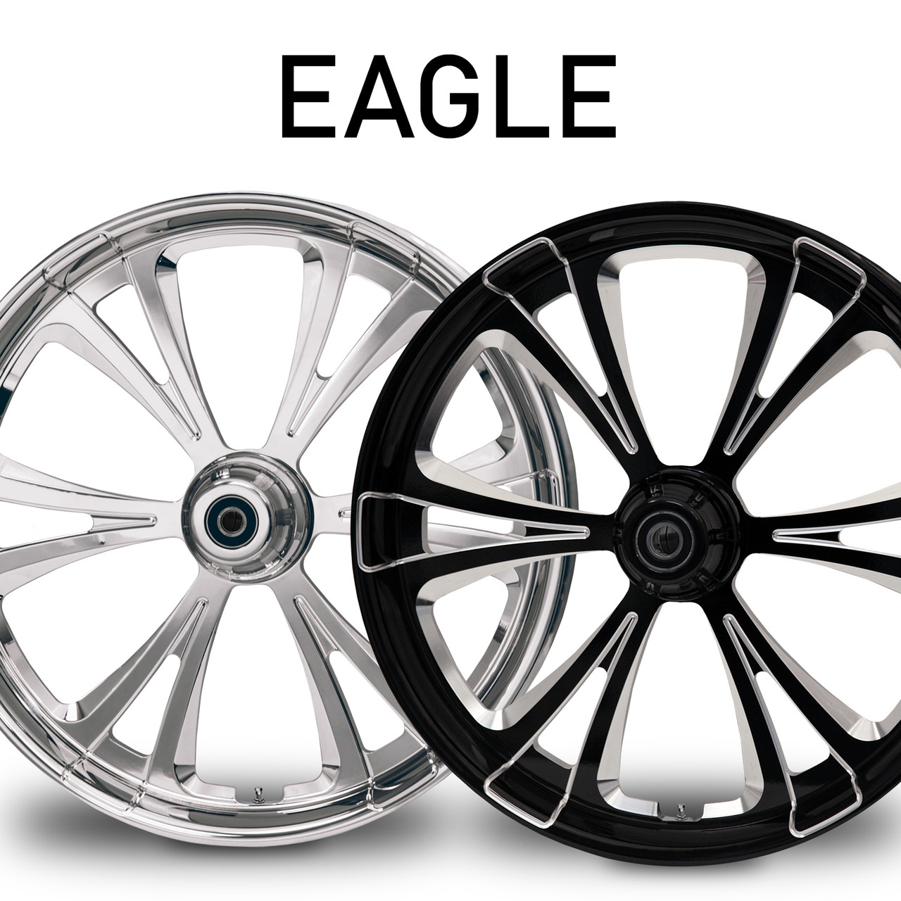 Custom Motorcycle Rims | Chrome Wheels And Tires | Chrome Rims And