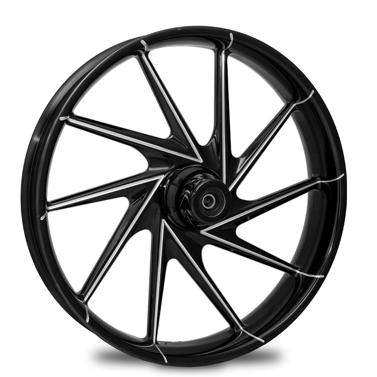 Custom Motorcycle Rims | Chrome Wheels And Tires | Chrome Rims And ...