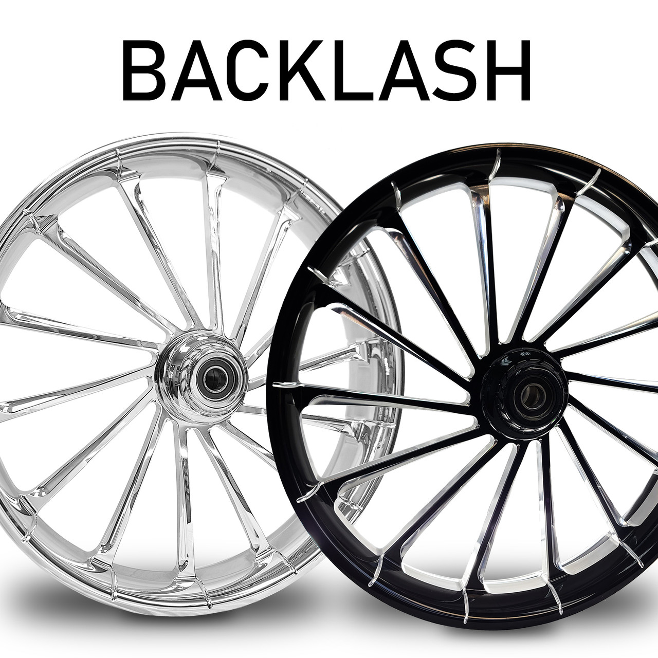 Backlash Metric Cruiser Wheels | Honda, Yamaha, Suzuki, Kawasaki