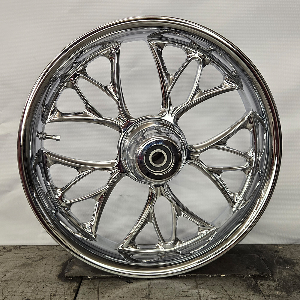 Custom Motorcycle Rims | Chrome Wheels And Tires | Chrome Rims And