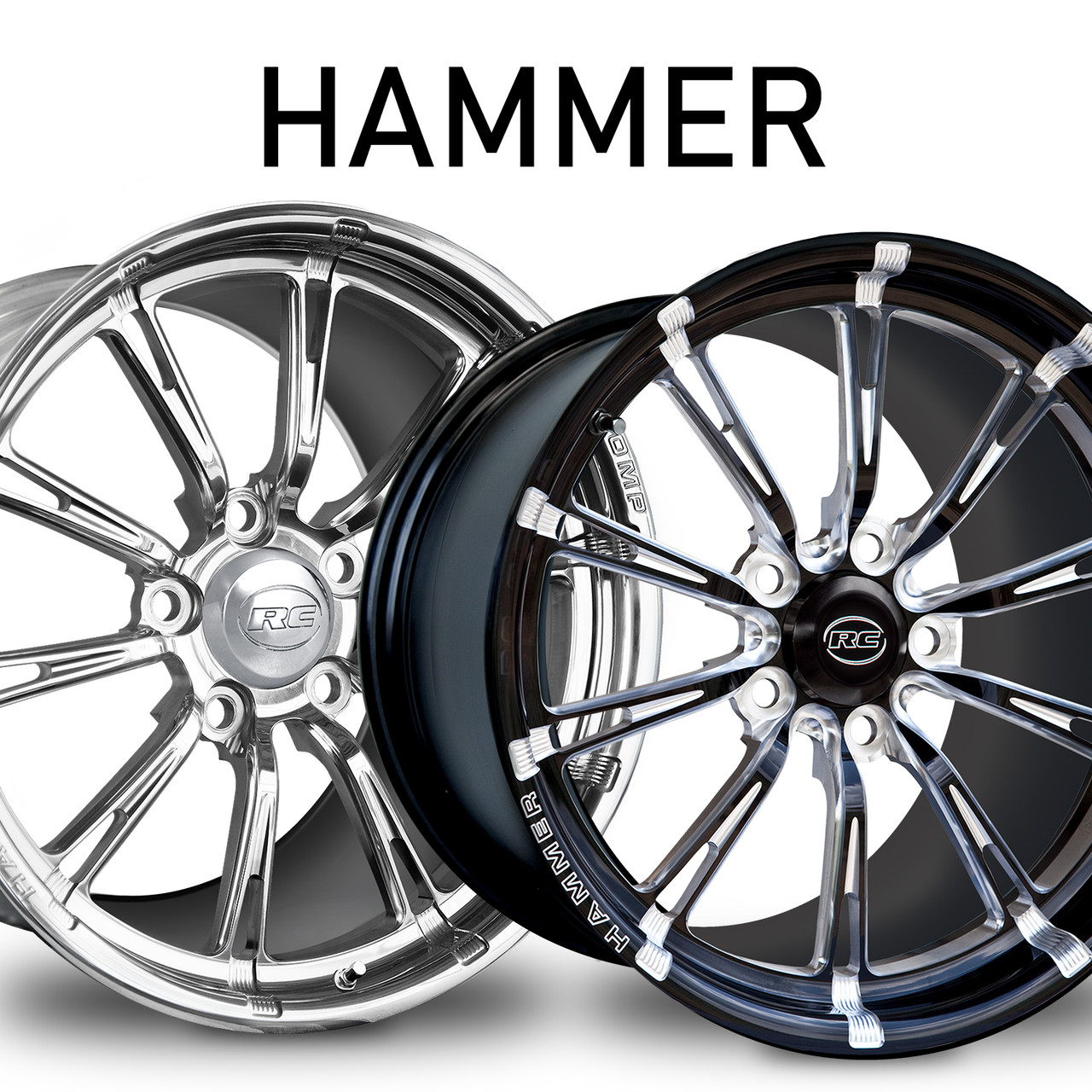 RC Comp Street Fighter- Hammer Eclipse Wheel