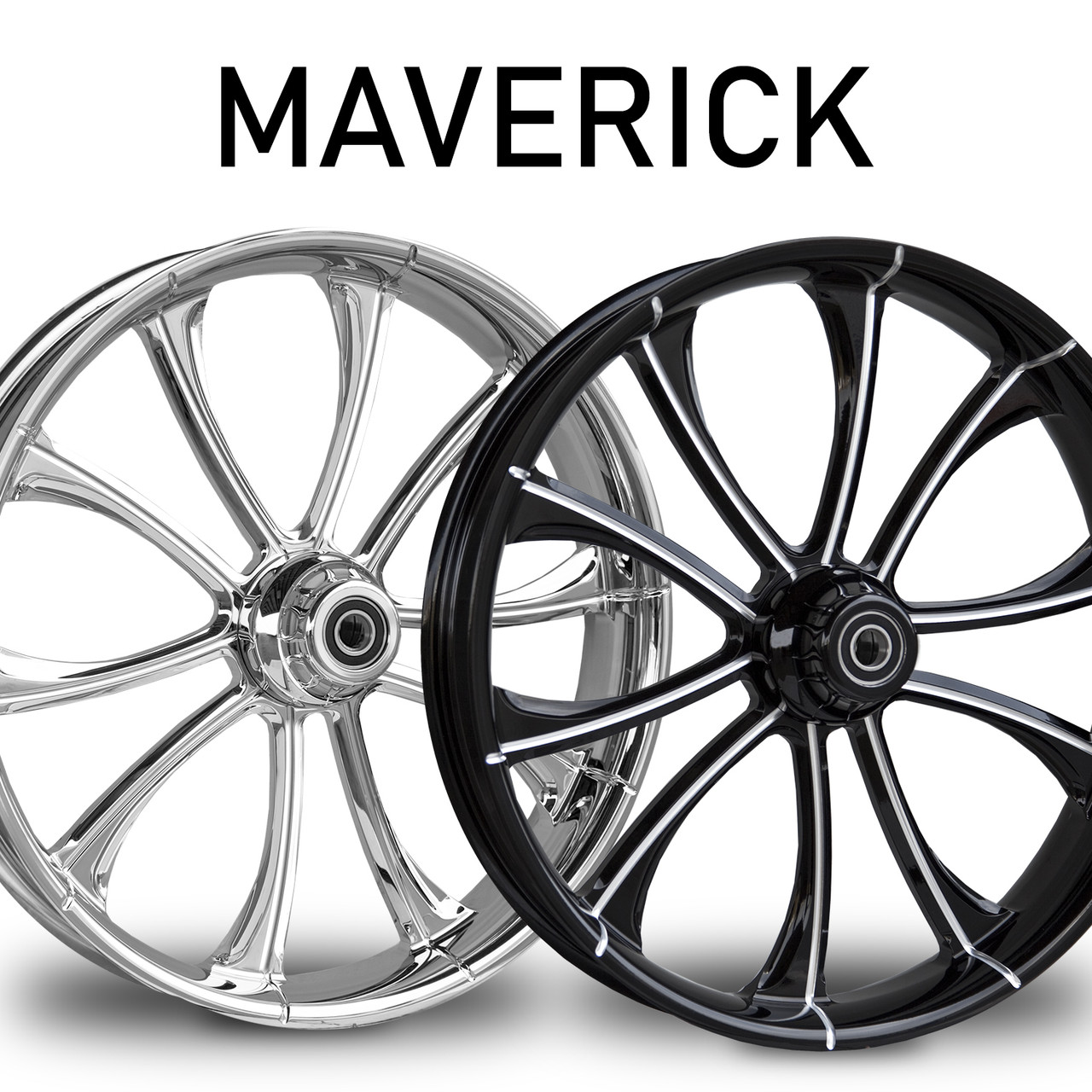 Custom Motorcycle Rims | Chrome Wheels And Tires | Chrome Rims And