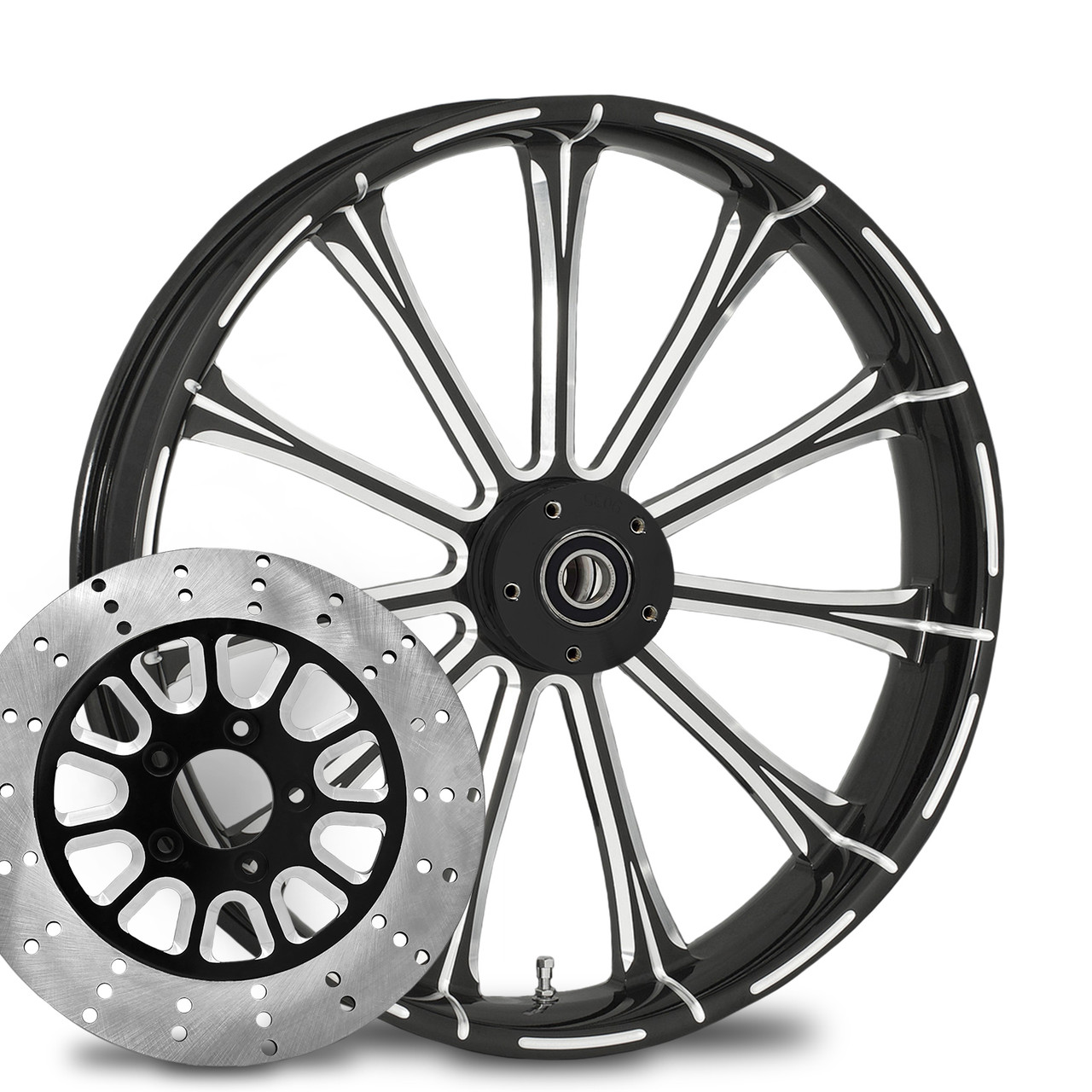 ハーレー　ホイール Exile Harley Softail, Dyna & V-Rod Wheels | RC Components