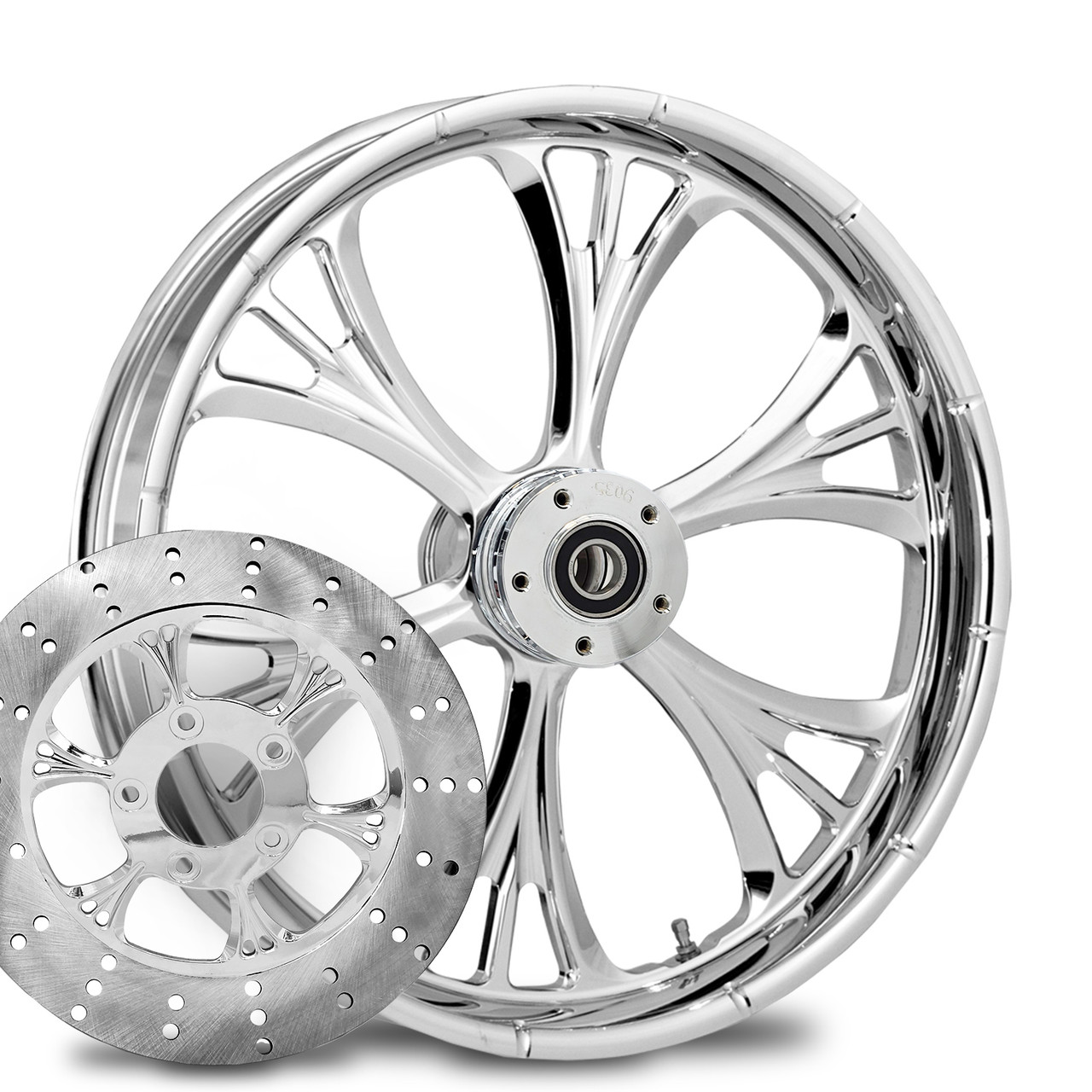 Majestic Trike Wheels for Harley Tri Glide & Freewheeler – Chrome