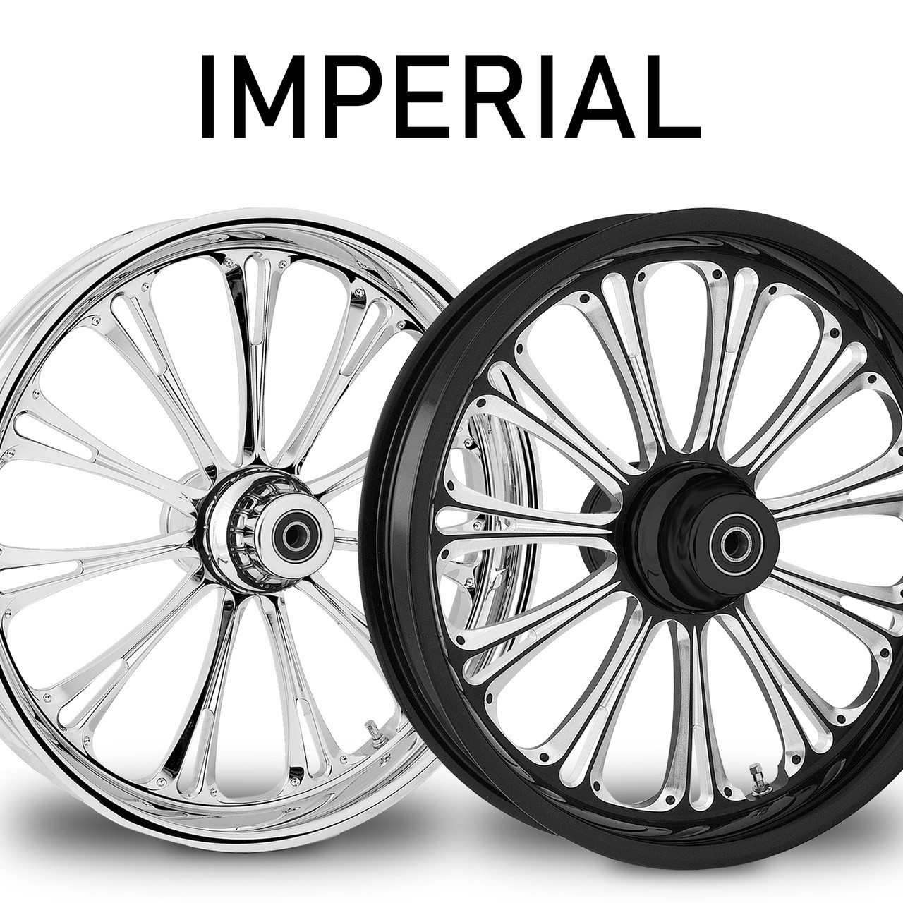 Custom Motorcycle Rims | Chrome Wheels And Tires | Chrome Rims And ...