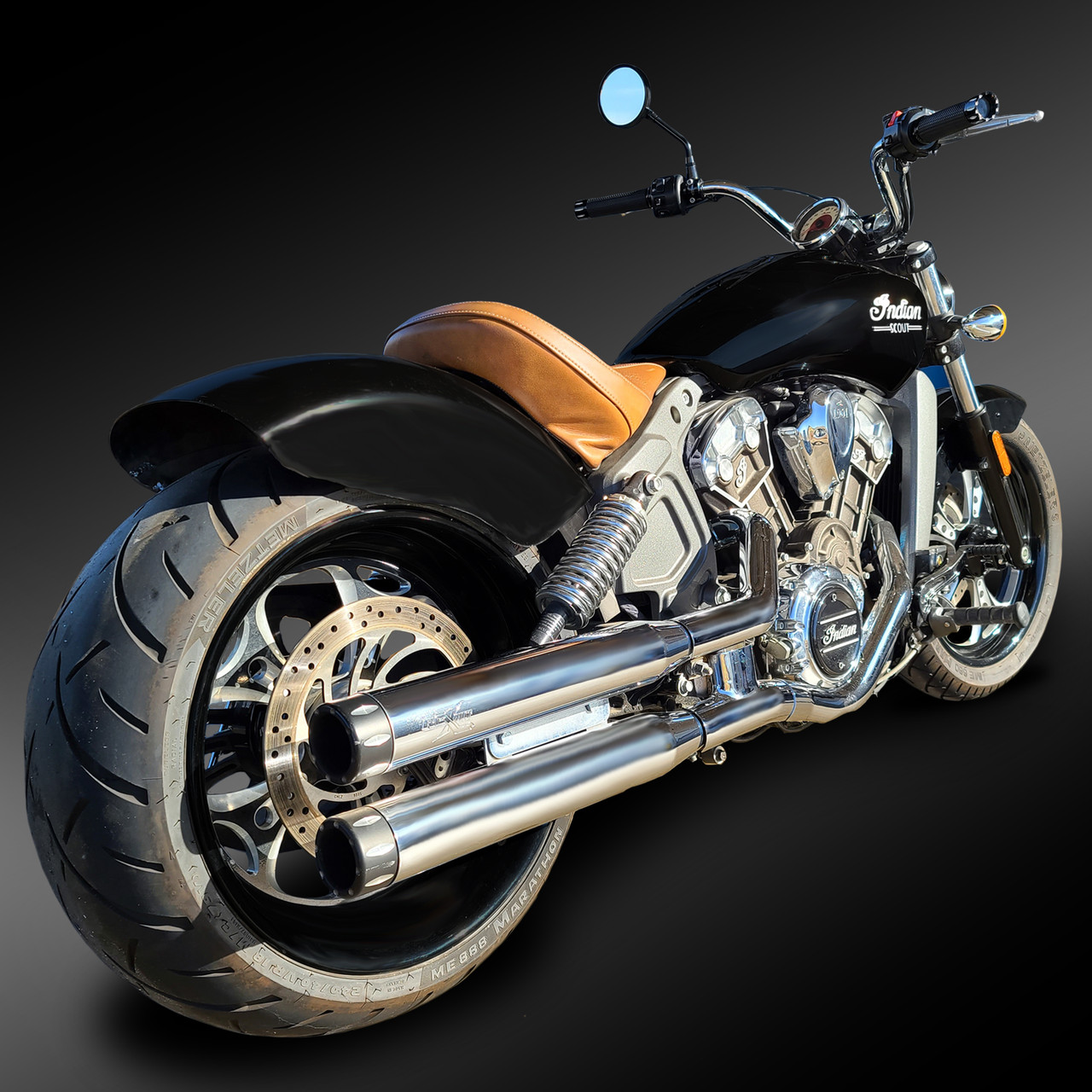 Custom Motorcycle Rims | Chrome Wheels And Tires | Chrome Rims And ...