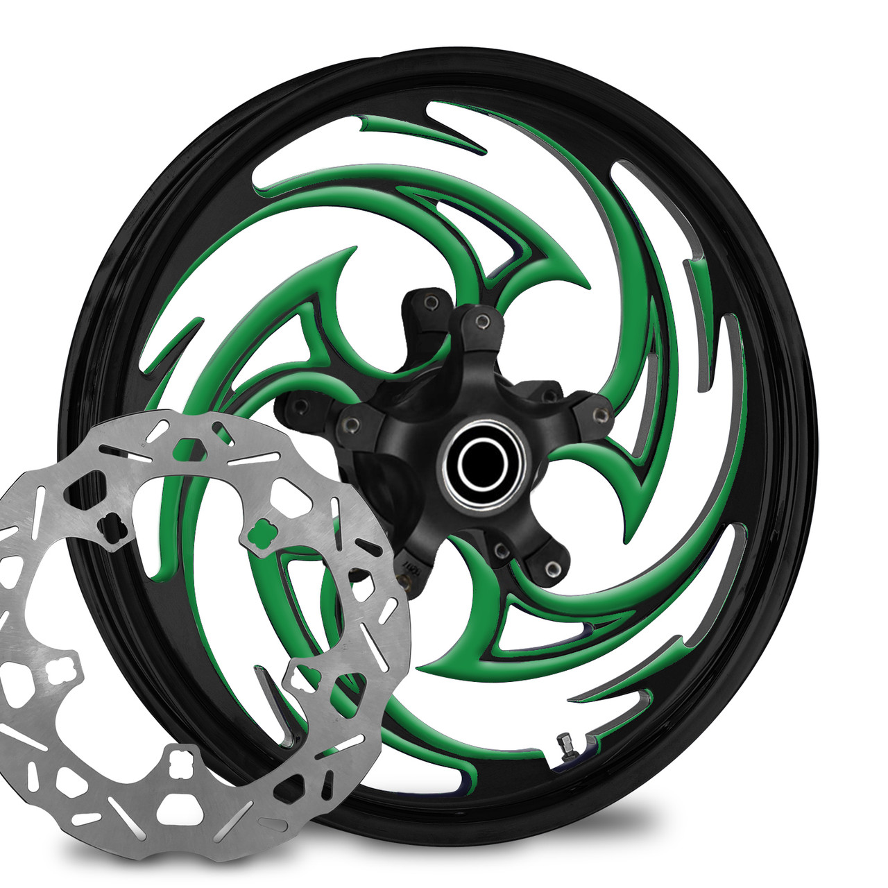 Savage Green Eclipse Kolor Pop - RC Components