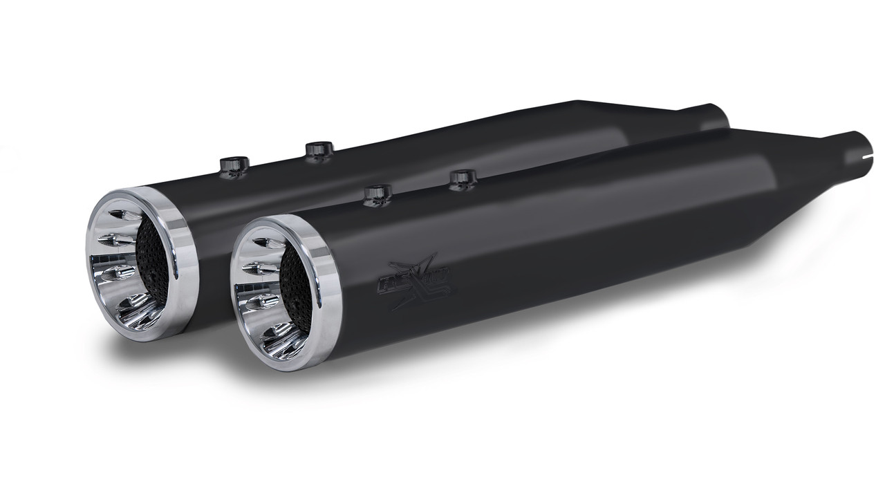 Rcx 4.5 Torx Chrome Tip Motorcycle Muffler - Order Your Custom