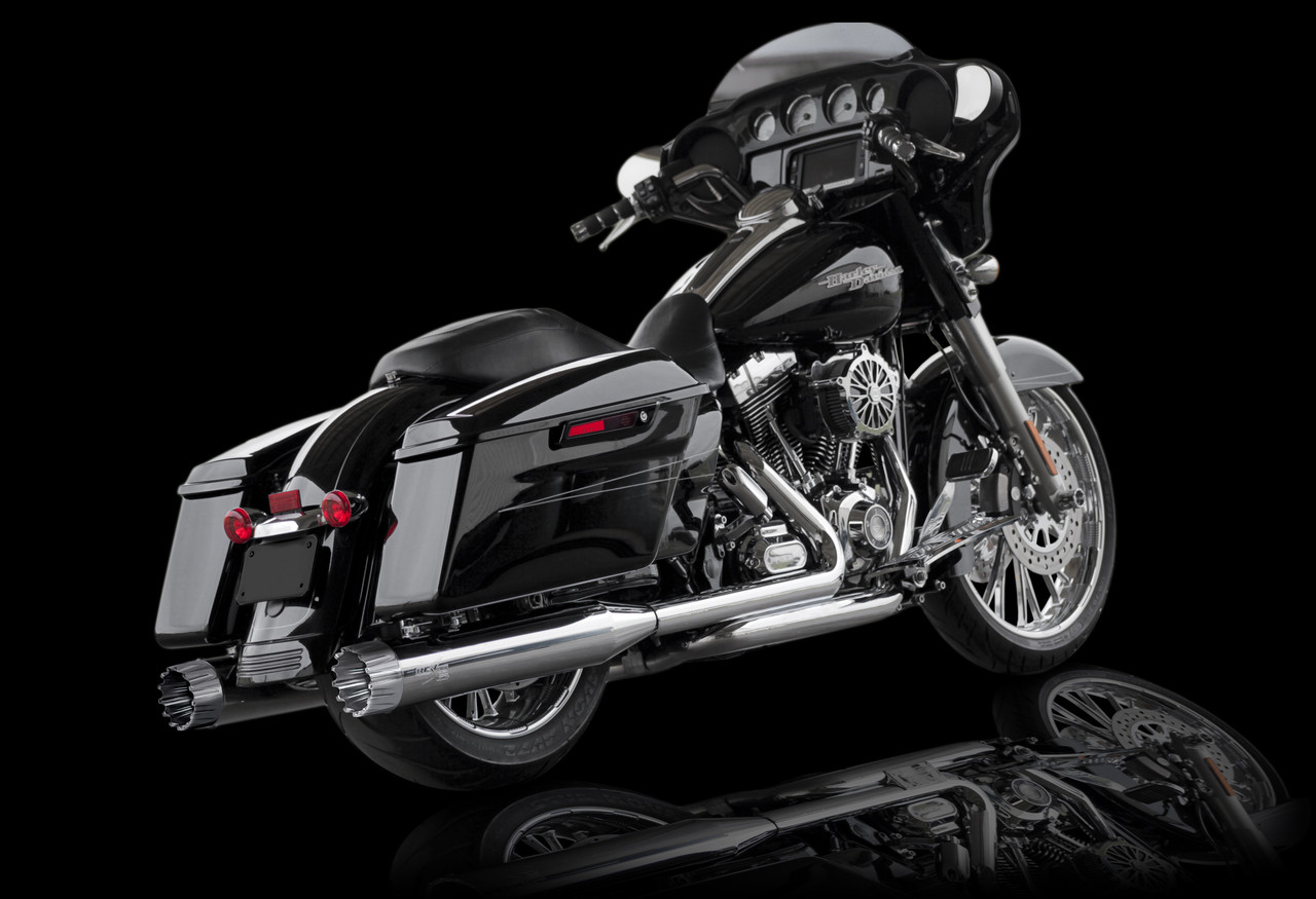 Rcx 4.5 Rage Chrome Tip Motorcycle Muffler - Browse Our Motorcycle