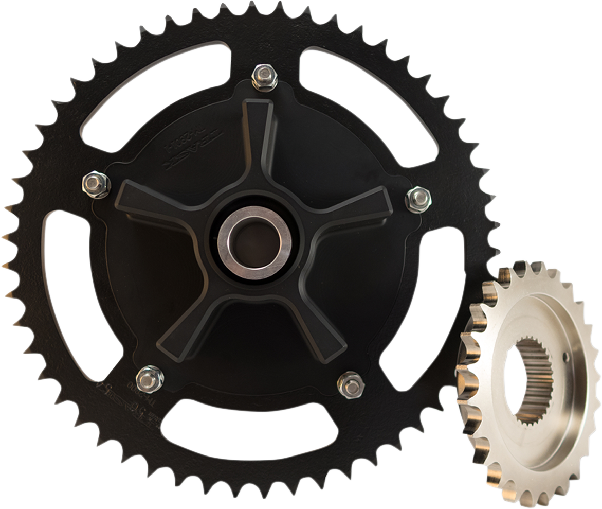 Trask 530 Chain Drive Conversion Kit 54 Tooth - Touring & Trike