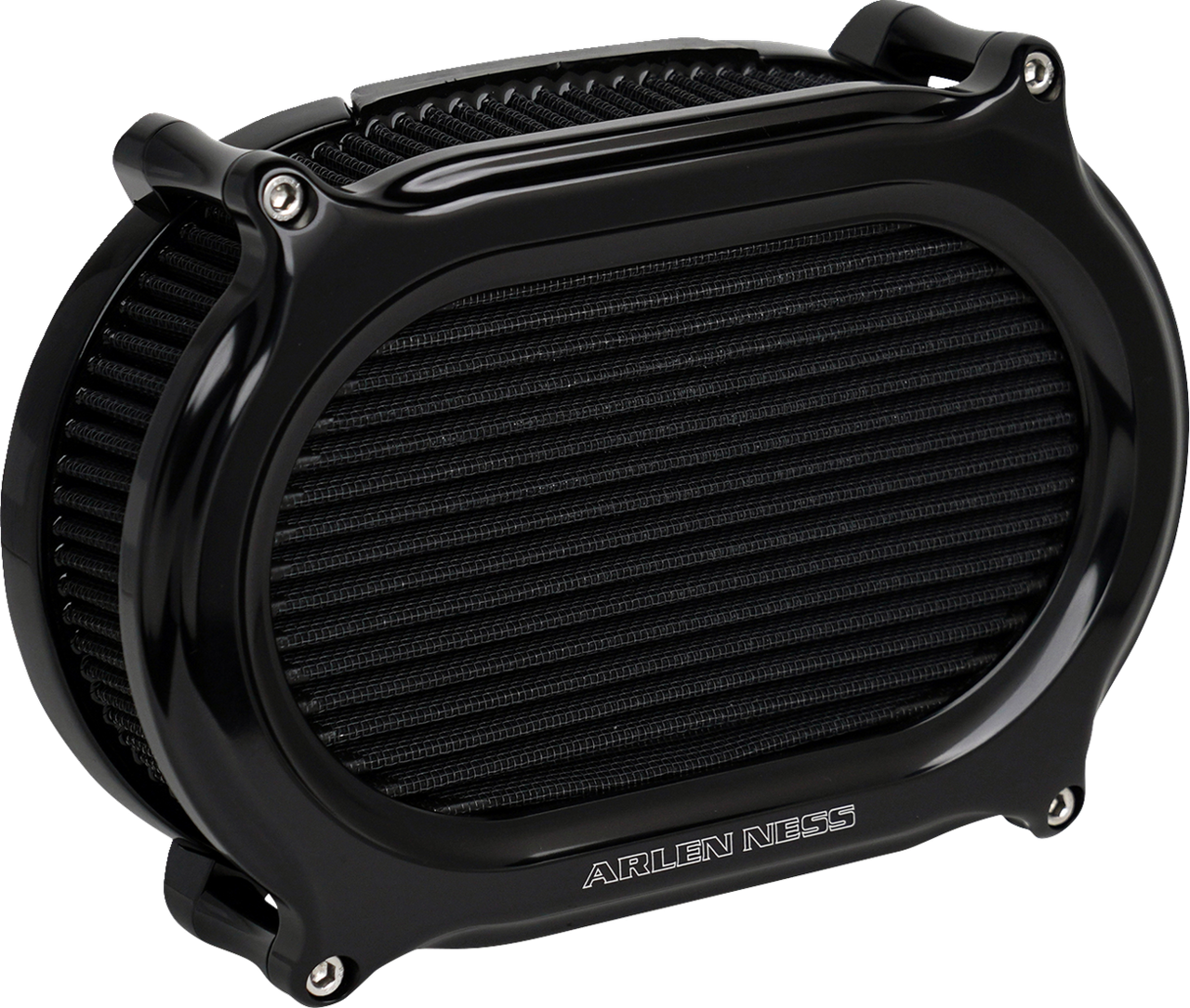 Arlen Ness Performance Air Filter Kit Stage 2 Black | 2017-2023