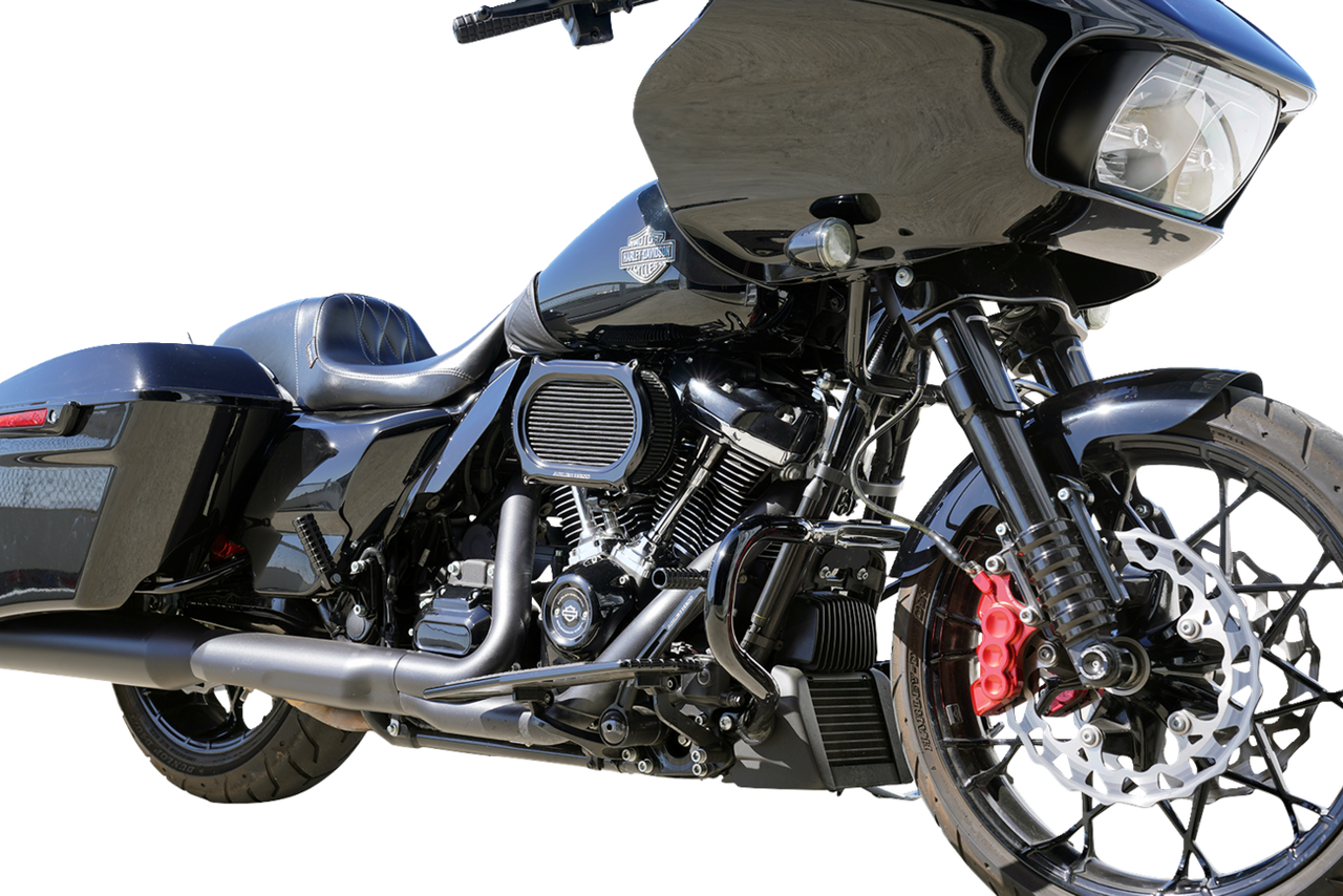 Arlen Ness Performance Air Filter Kit Stage 2 Black | 2017-2023