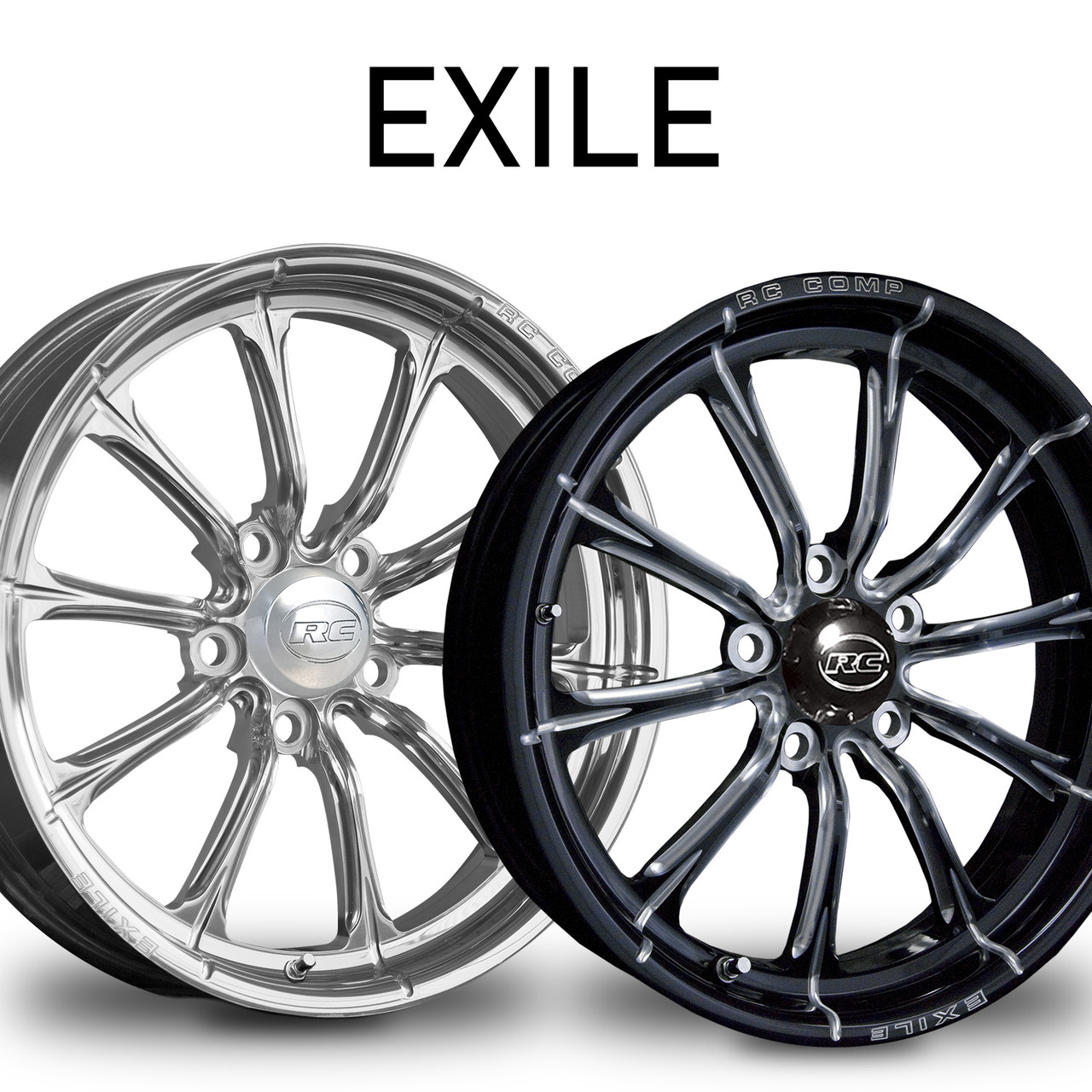 EXILE - R Exile Front Drag Race Wheels | RC Components – SFI 15.2