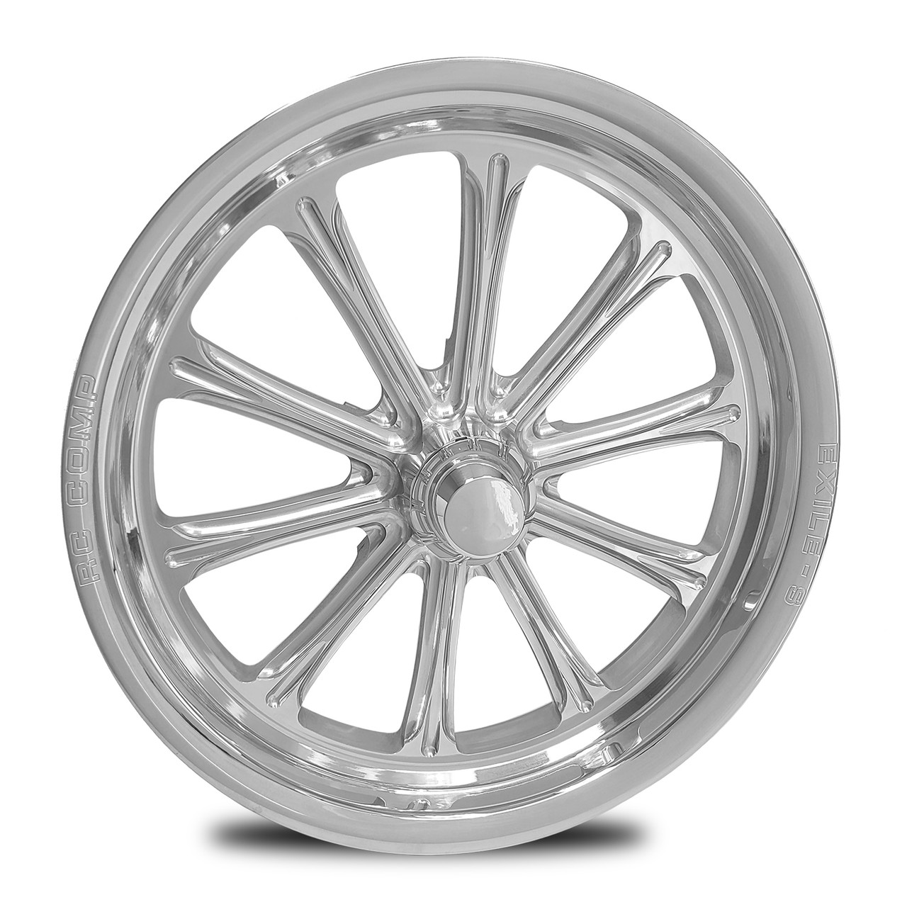 Exile S Front Drag Race Wheels | RC Components – SFI 15.2
