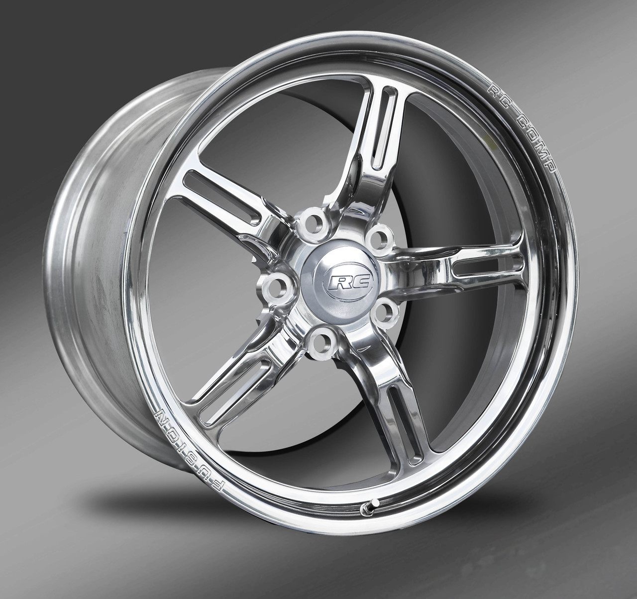 RC Comp Street Fighter- Fusion Polished Finish Wheel